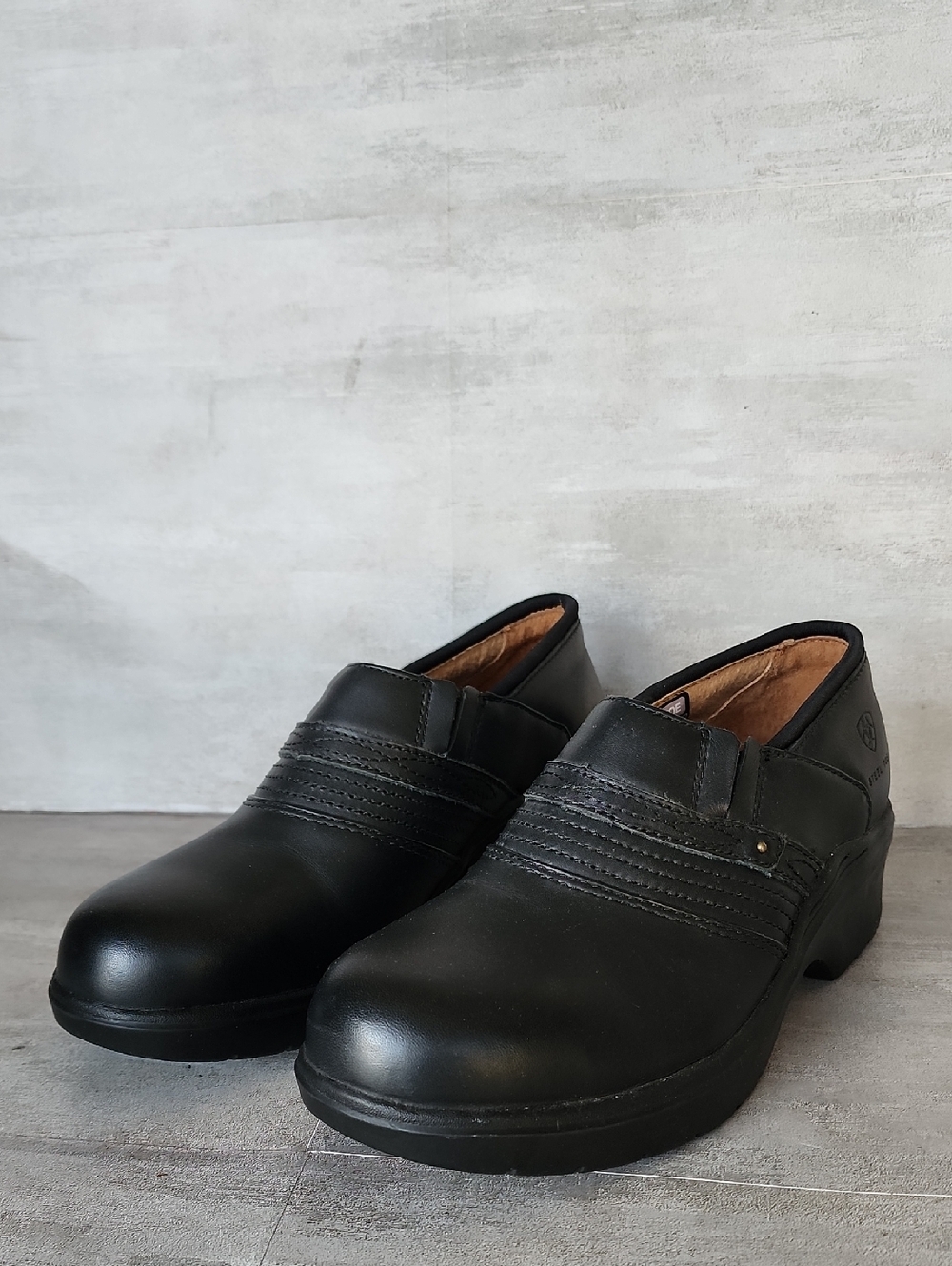 Ariat Women's Safety Clog Steel Toe - Black Size 9B